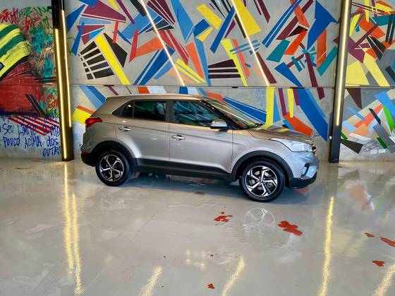 HYUNDAI CRETA 1.6 16V FLEX PULSE PLUS AUTOMÁTICO
